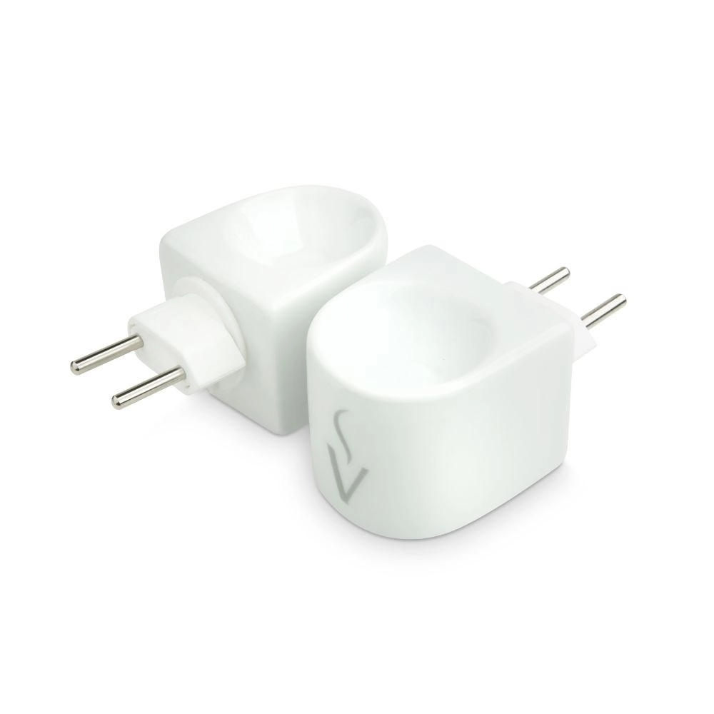 Kit 2 Aromatizadores Elétricos Original - Via Aroma Produto Kit 2 Aromatizadores Elétricos Original - Via Aroma