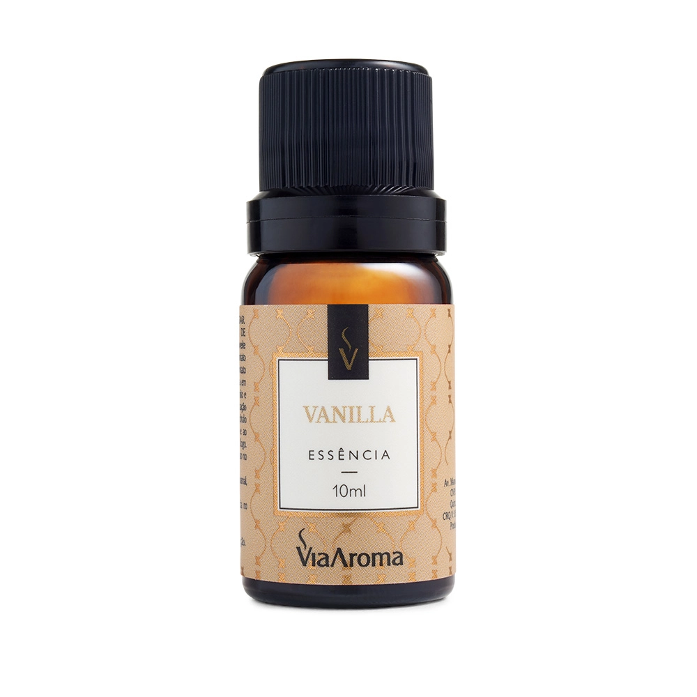 Produto Kit Aromatizador Elétrico Original mais 3 Essências Via Aroma - Bamboo, Lavanda e Vanilla