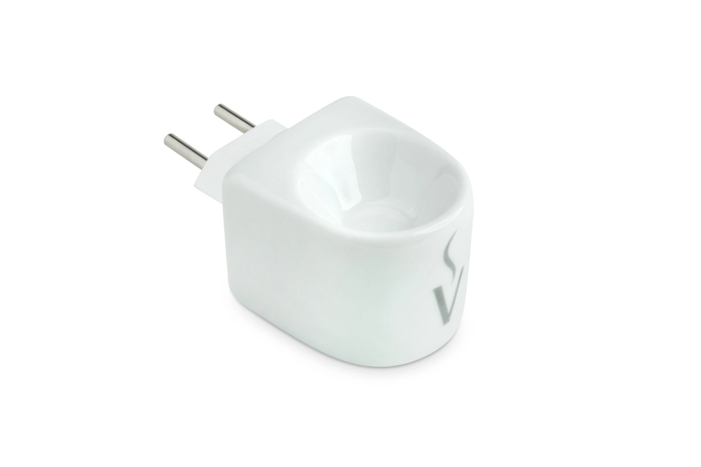 Produto Kit Aromatizador Elétrico Original mais 3 Essências Via Aroma - Lavanda Francesa, Flor de Cerejeira e Baby