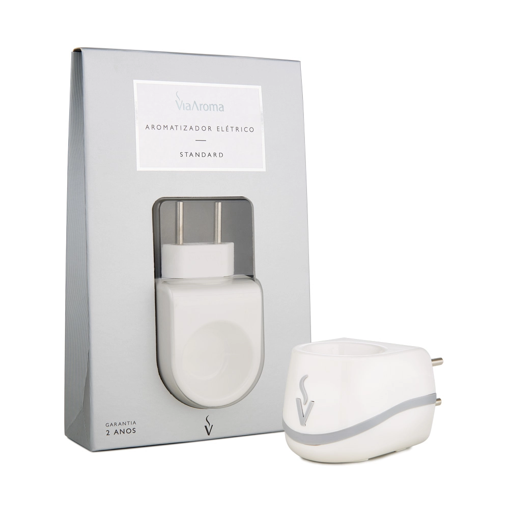 Produto Kit Aromatizador Standard mais 2 Essências Via Aroma - Bamboo e Lavanda