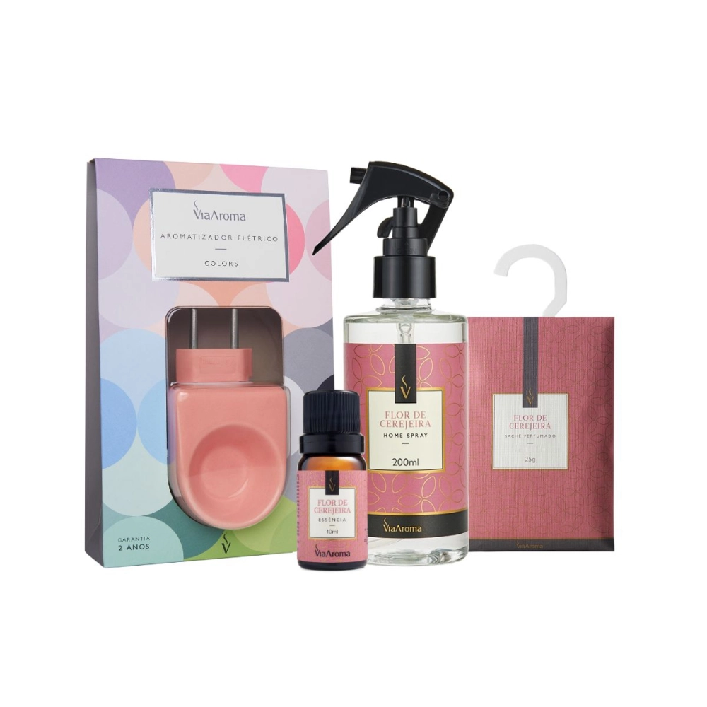 Produto Kit Carinho - Via Aroma Frente