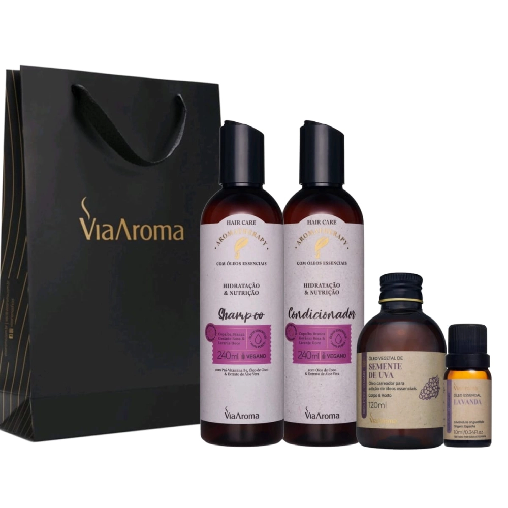 Produto Kit Hidratação Capilar - Via Aroma