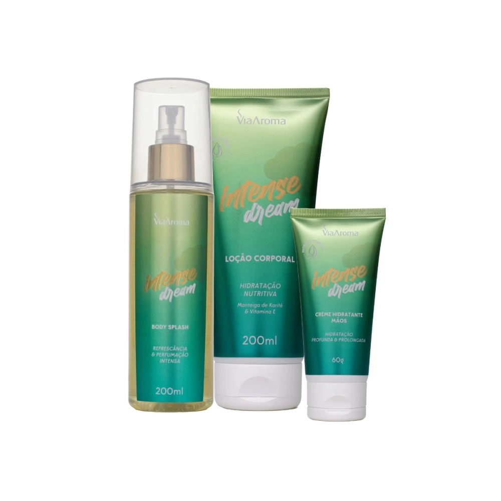 Kit Intense Dream - Via Aroma Produto Kit Intense Dream - Via Aroma