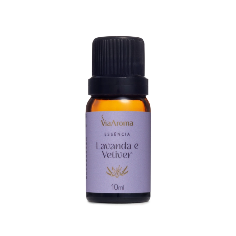 Kit Lavanda Lovers Via Aroma - 4 Essências Produto Kit Lavanda Lovers Via Aroma - 4 Essências