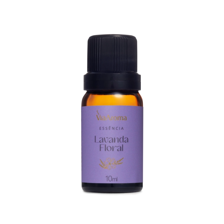 Kit Lavanda Lovers Via Aroma - 4 Essências Produto Kit Lavanda Lovers Via Aroma - 4 Essências