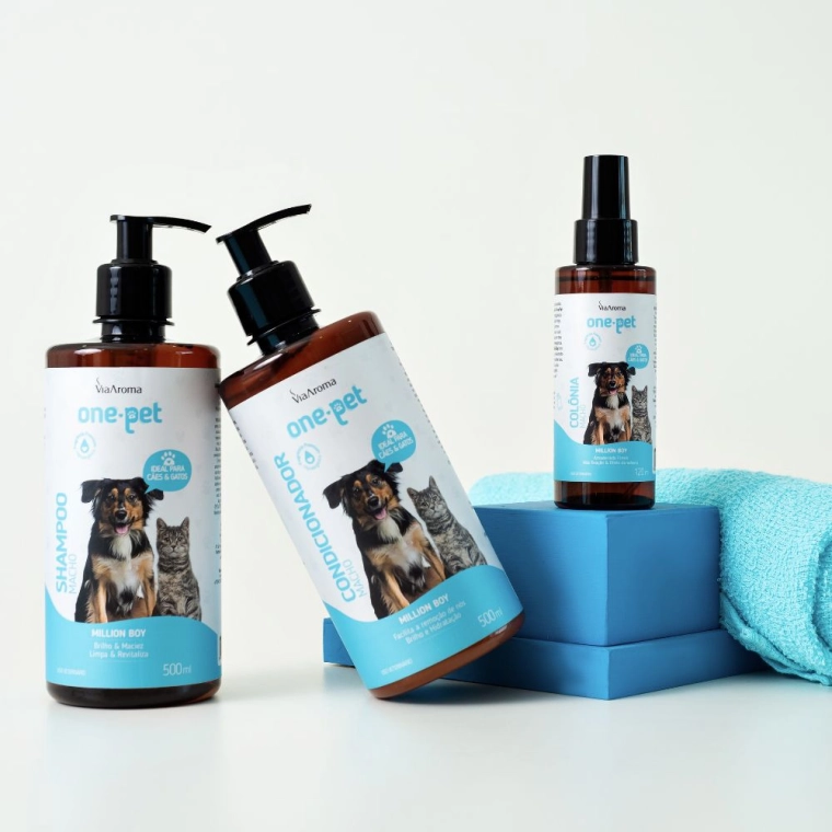 Produto Kit One Pet Macho - Via Aroma