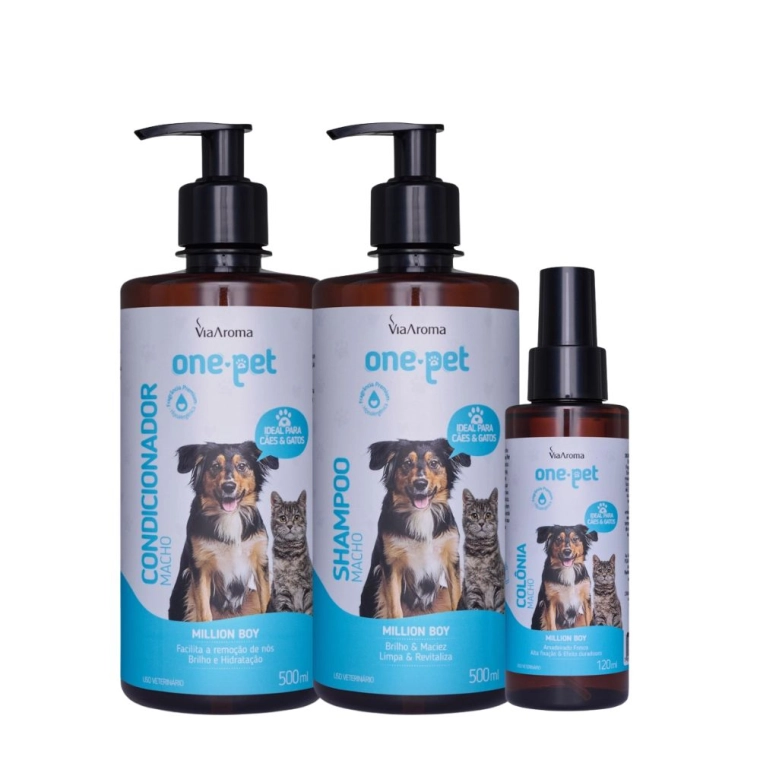 Produto Kit One Pet Macho - Via Aroma