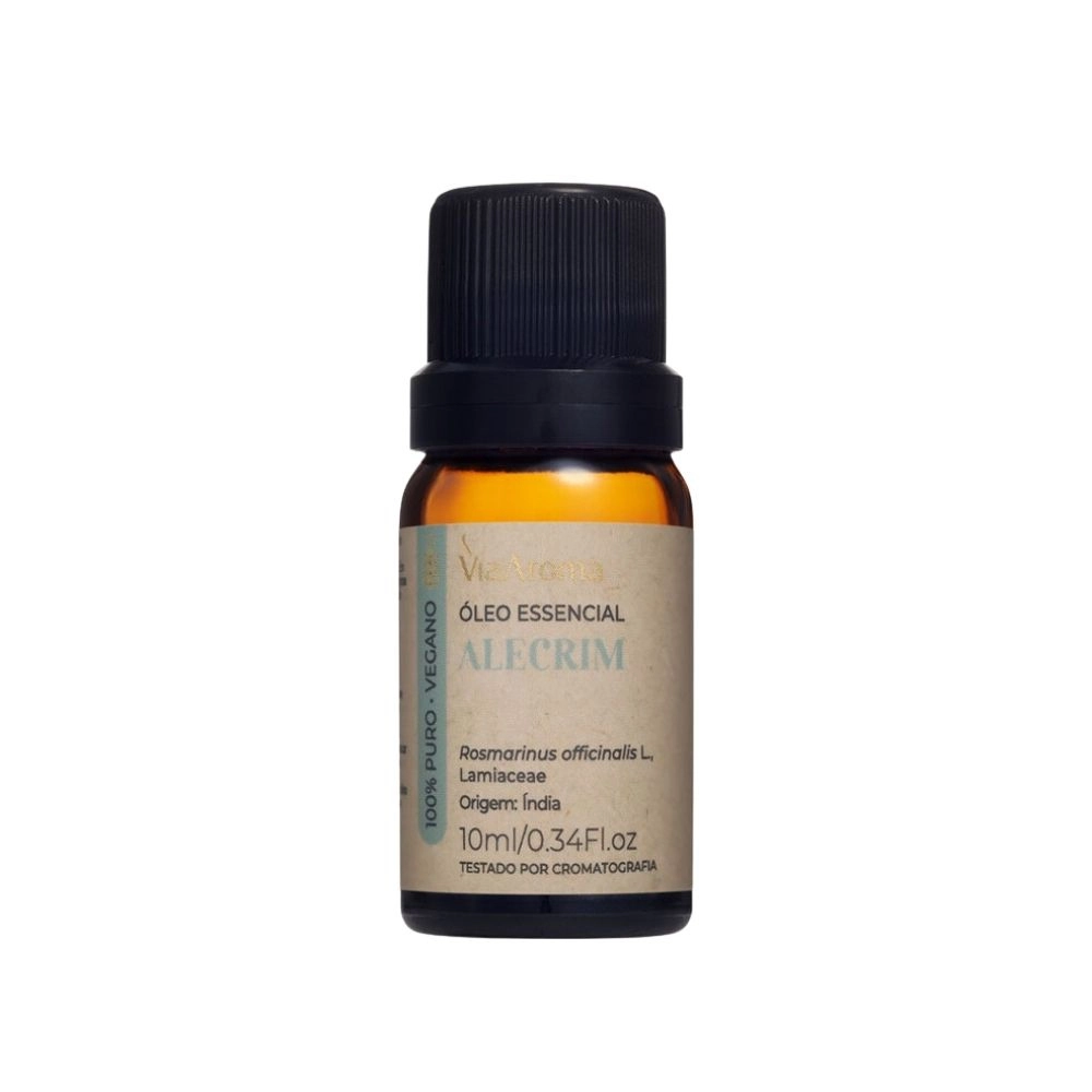 Produto Óleo Essencial de Alecrim Via Aroma - 10ml