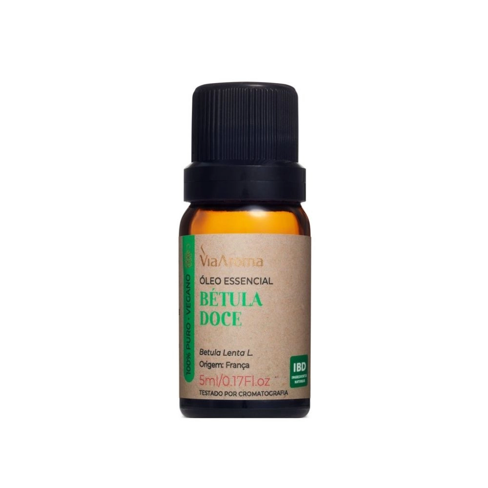Produto Óleo Essencial Bétula Doce Via Aroma - 5ml
