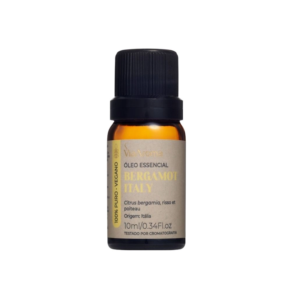 Produto Óleo Essencial Bergamot Italy Via Aroma - 10ml