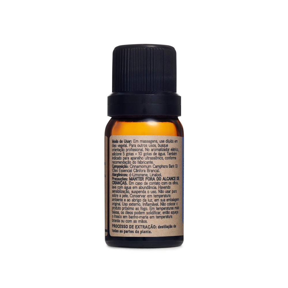 Produto Óleo Essencial Cânfora Branca Via Aroma - 5 ml