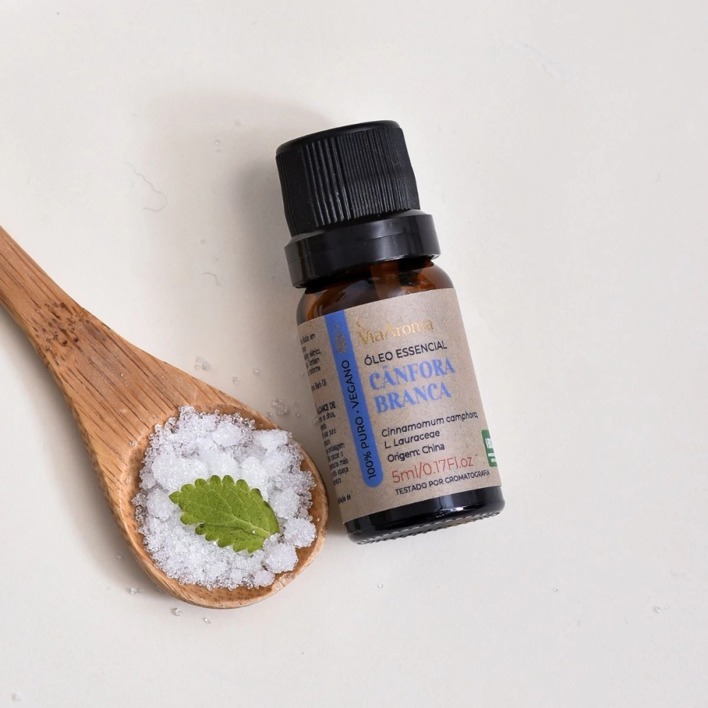 Produto Óleo Essencial Cânfora Branca Via Aroma - 5 ml
