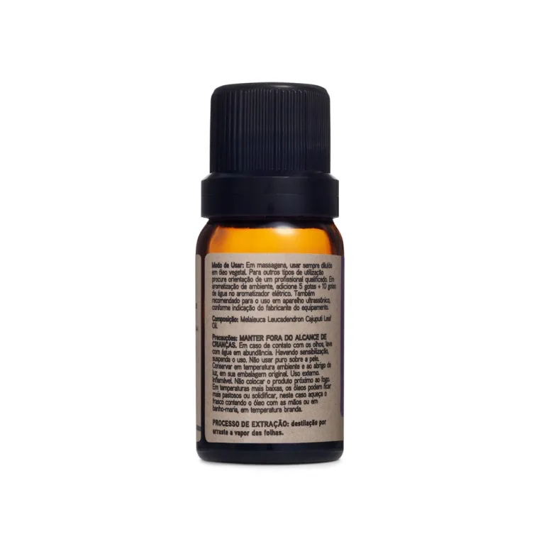 Óleo Essencial Cajeput Via Aroma - 10ml Produto Óleo Essencial Cajeput Via Aroma - 10ml