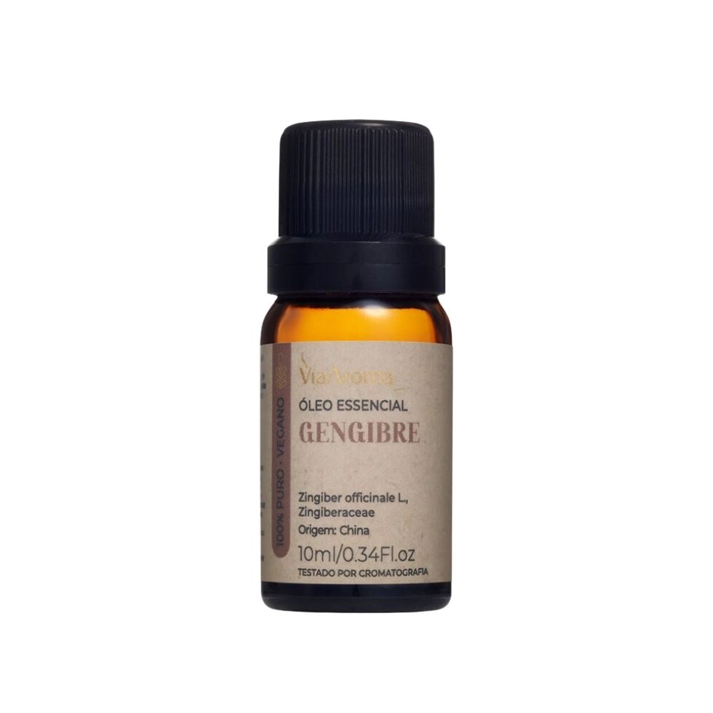 Produto Óleo Essencial Gengibre Via Aroma - 10ml