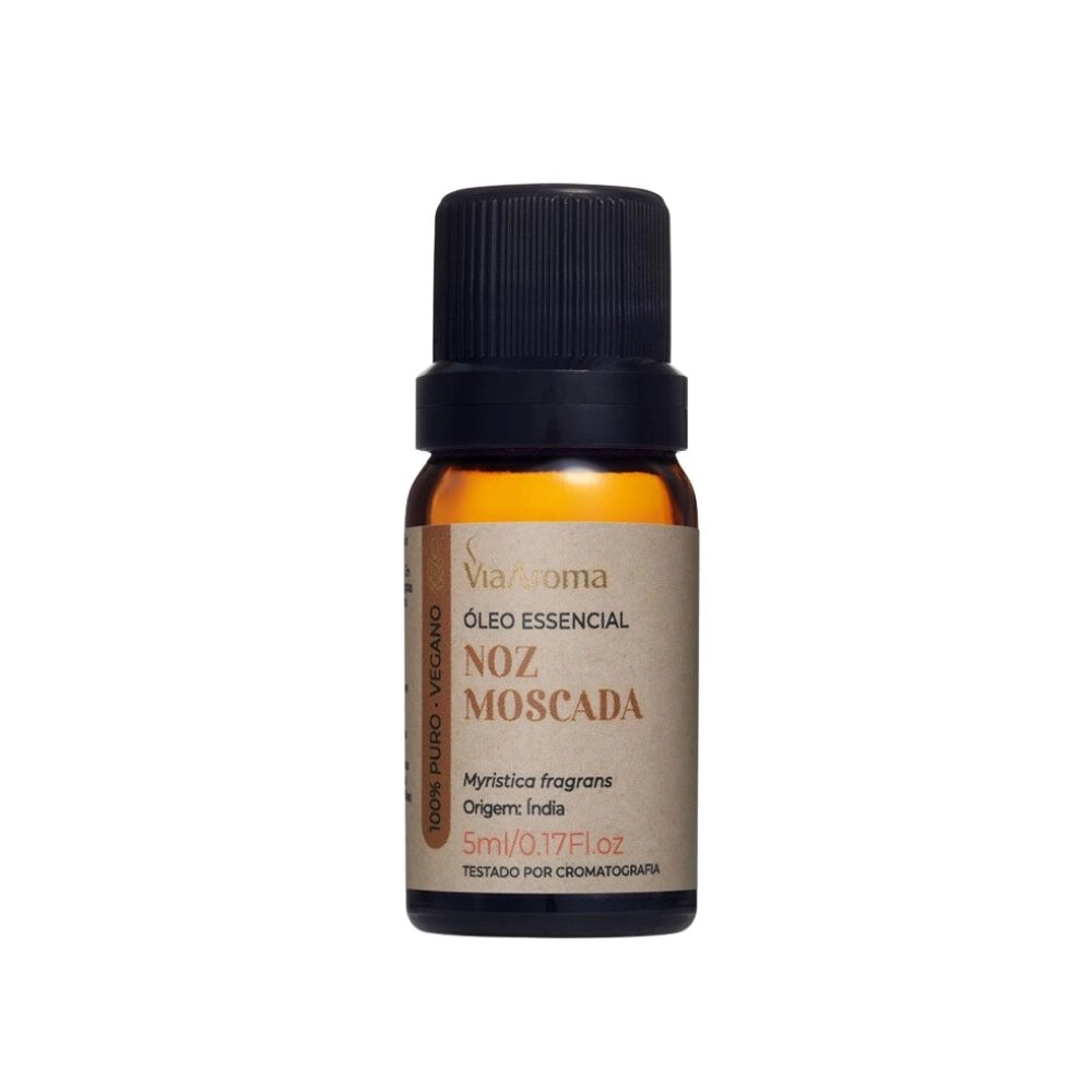 Produto Óleo Essencial Noz Moscada Via Aroma - 5ml