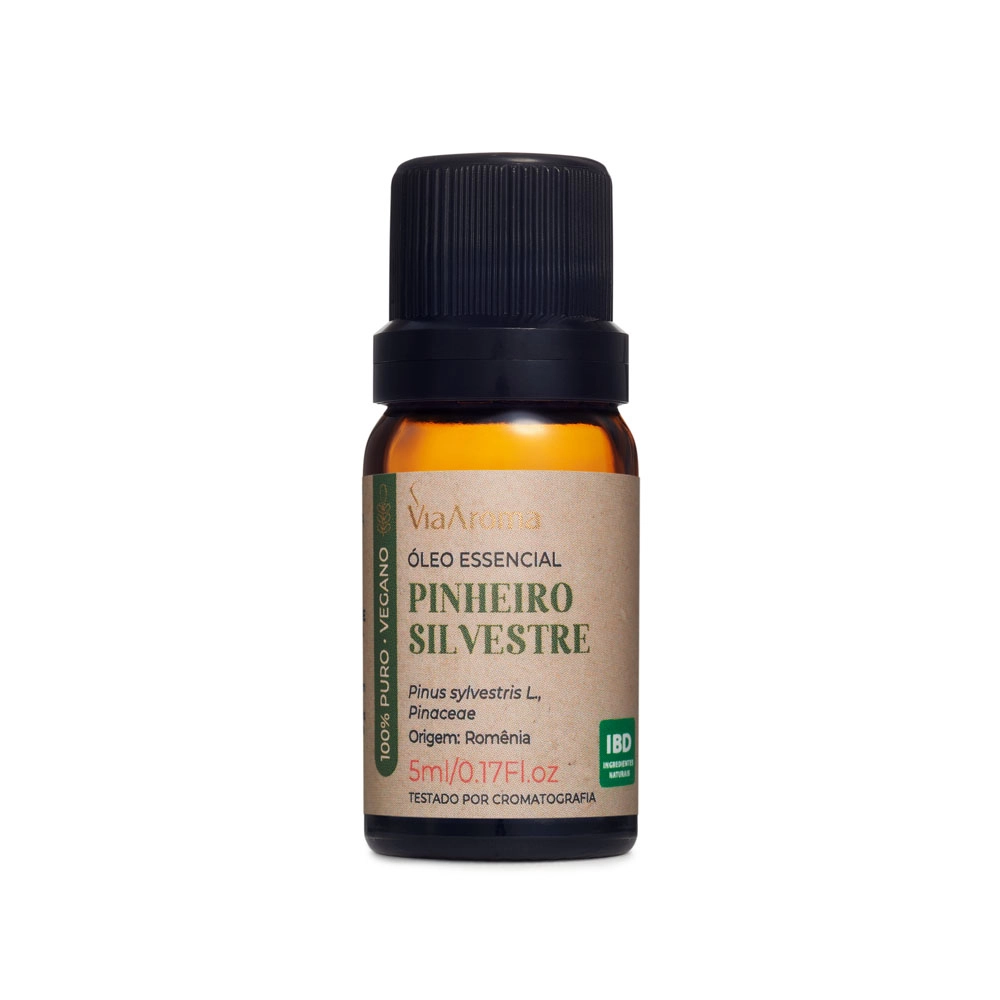 Produto Óleo Essencial Pinheiro Silvestre Via Aroma - 5 ml
