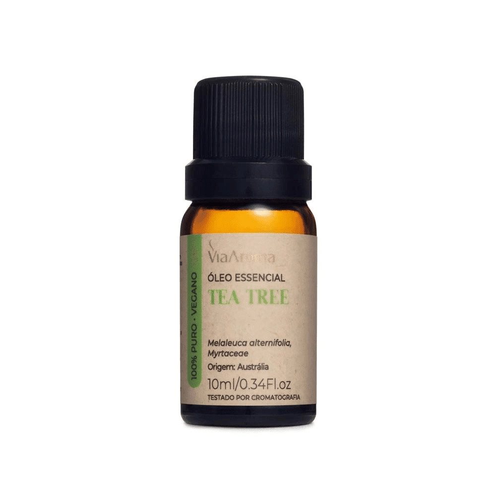Produto Óleo Essencial Melaleuca (Tea Tree) Via Aroma - 10ml