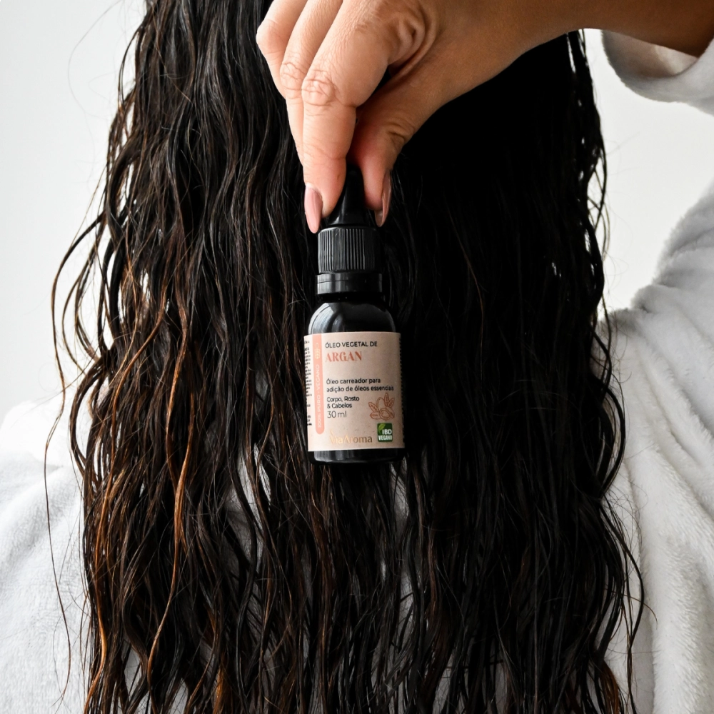 Produto Óleo Vegetal de Argan Via Aroma - 30 ml