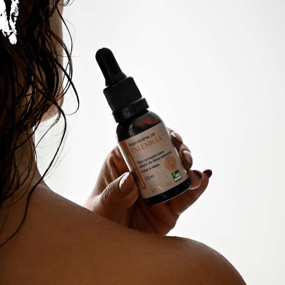 Óleo Vegetal de Calêndula Via Aroma - 30 ml Produto Óleo Vegetal de Calêndula Via Aroma - 30 ml