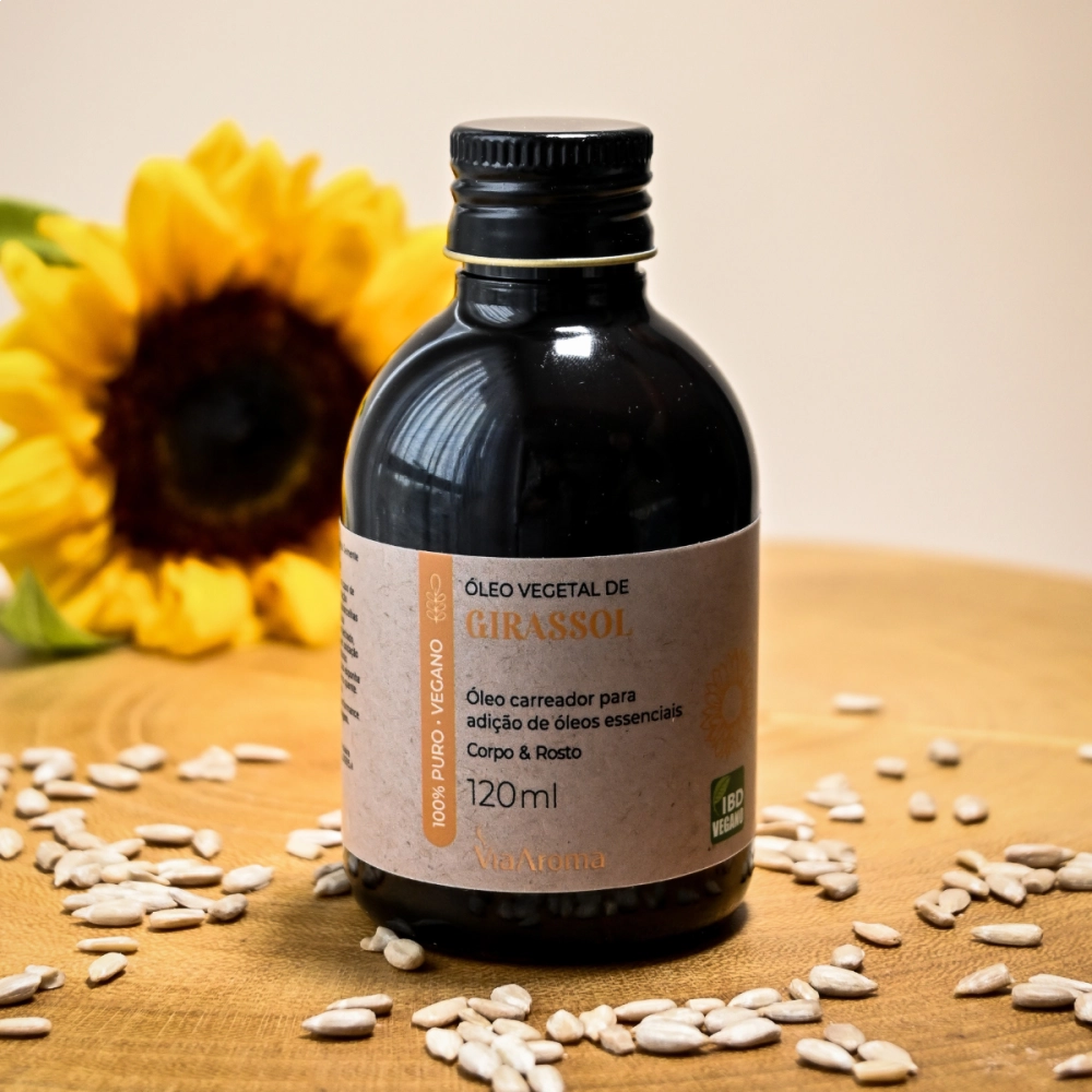 Produto Óleo Vegetal de Girassol Via Aroma - 120 ml
