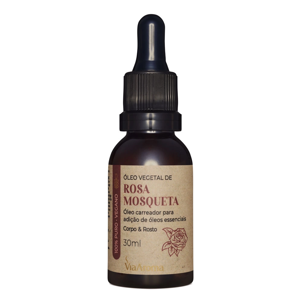 Produto Óleo Vegetal de Rosa Mosqueta Via Aroma - 30ml