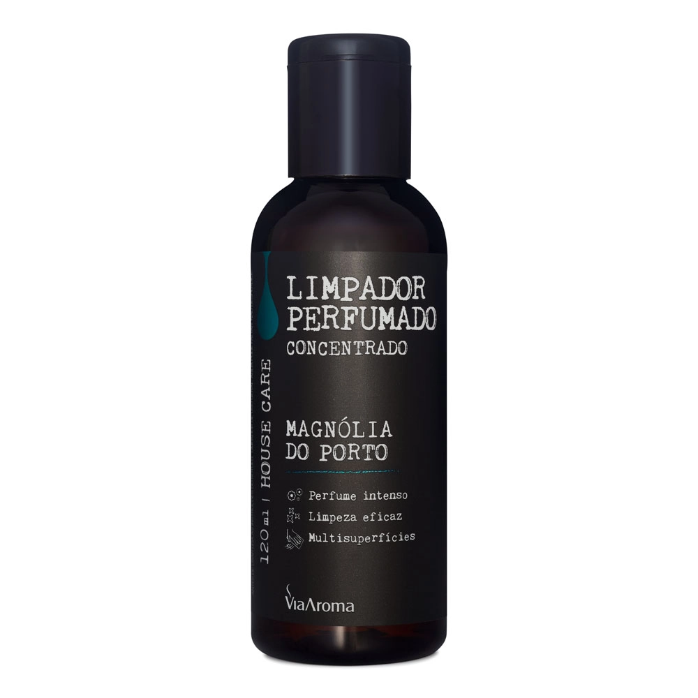 Produto Limpador Perfumado Concentrado Magnólia do Porto Via Aroma - 120ml