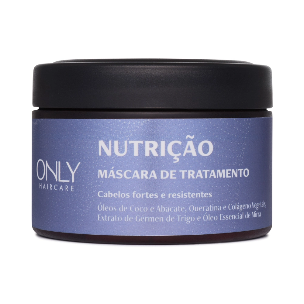 Produto Máscara de Tratamento Nutrição Only Haircare Via Aroma - 200g frente