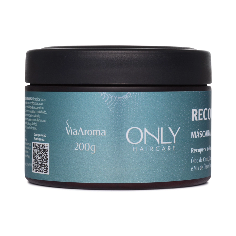 Produto Máscara de Tratamento Reconstrução Only Haircare Via Aroma - 200g 