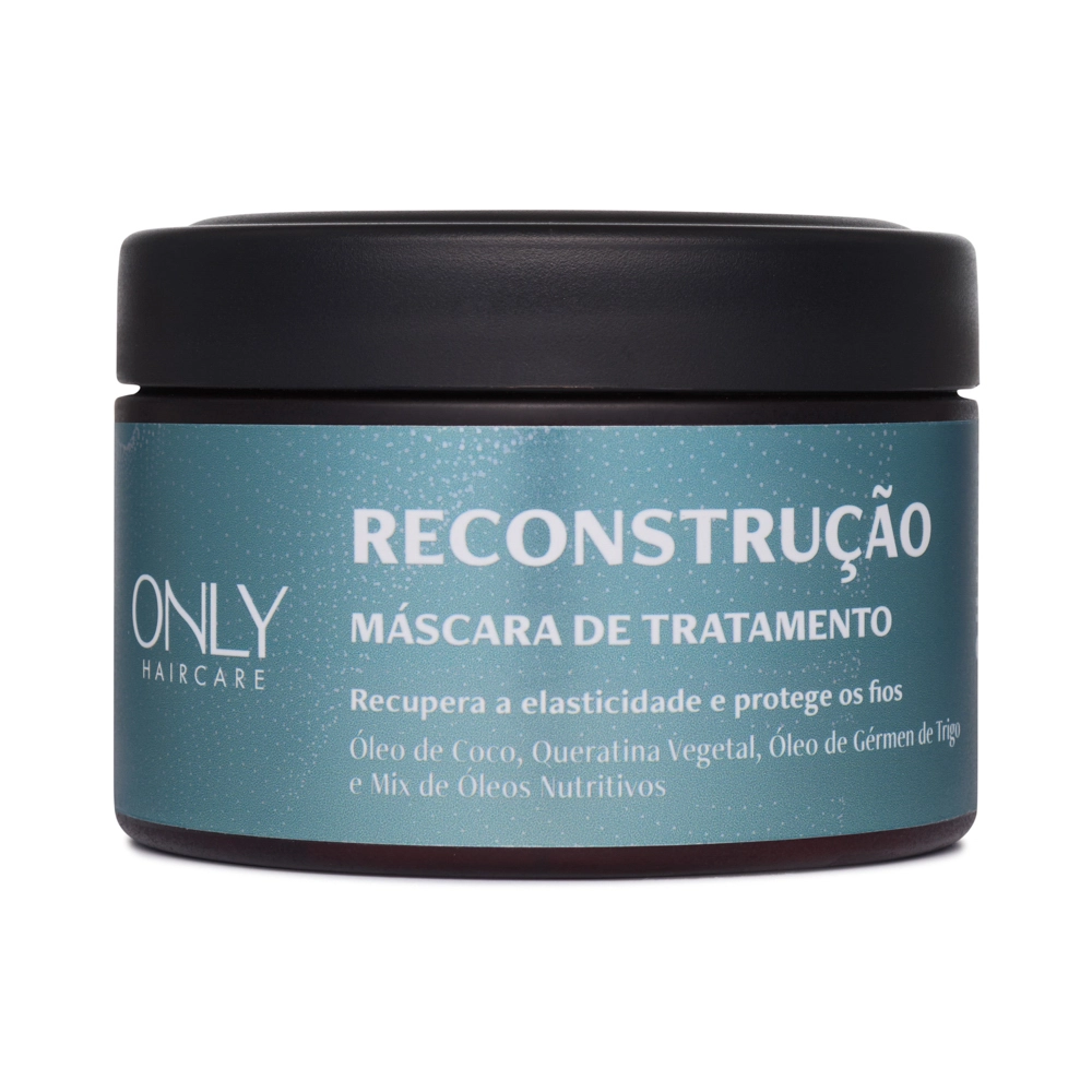 Produto Máscara de Tratamento Reconstrução Only Haircare Via Aroma - 200g frente