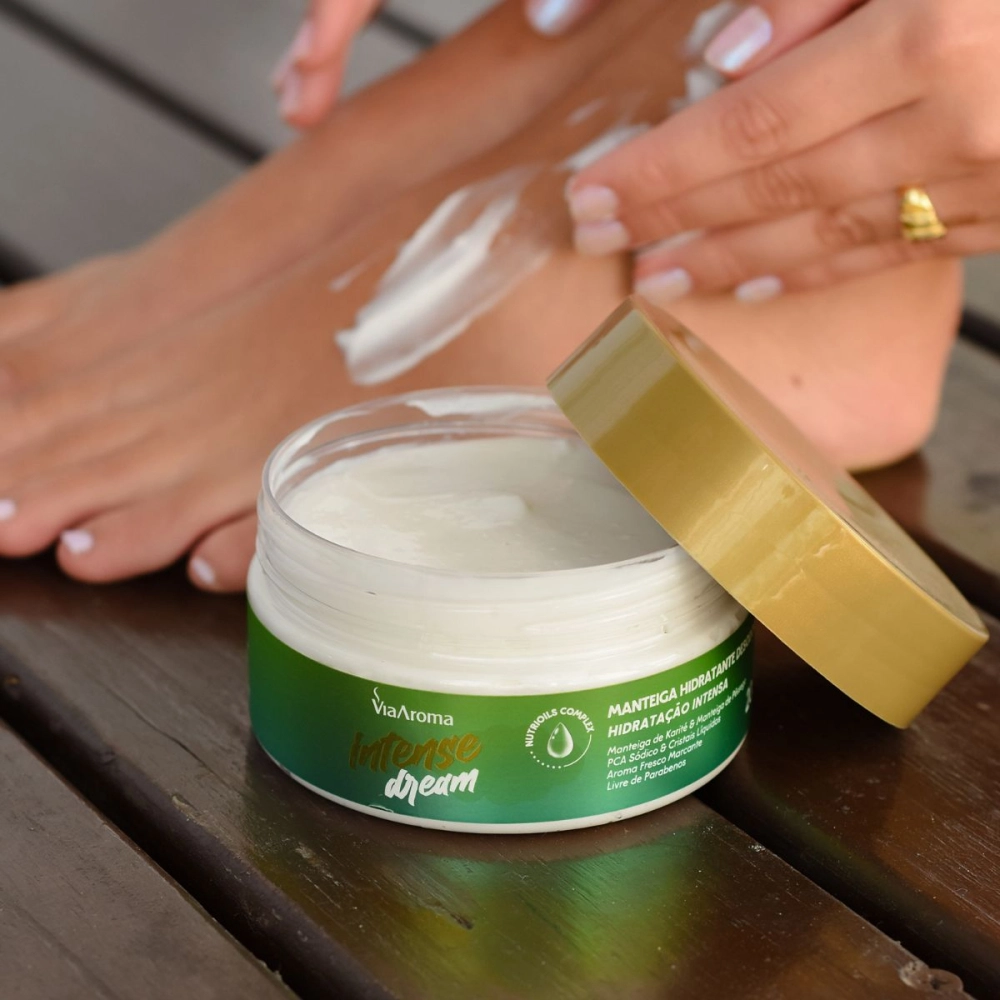 Manteiga Hidratante Desodorante Intense Dream Via Aroma - 200g Produto Manteiga Hidratante Desodorante Intense Dream Via Aroma - 200g