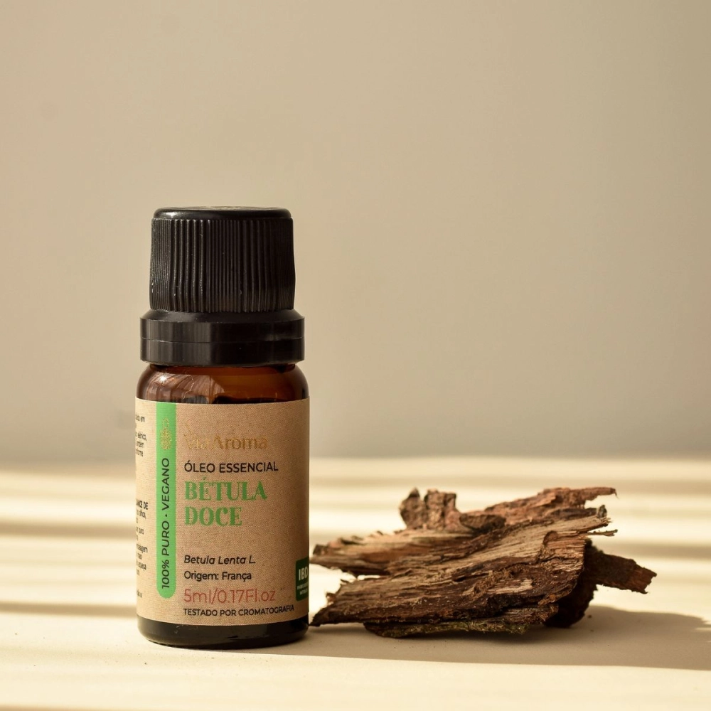 Produto Óleo Essencial Bétula Doce Via Aroma - 5ml