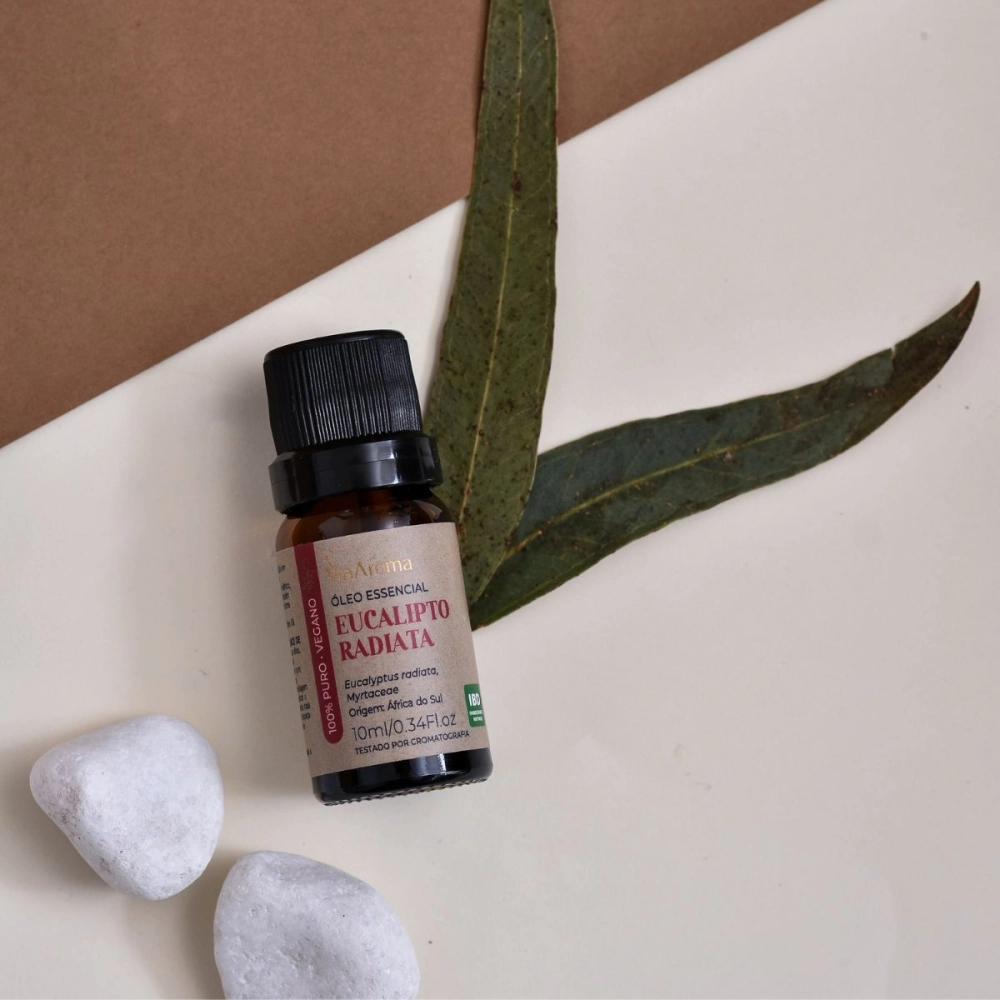 Produto Óleo Essencial Eucalipto Radiata Via Aroma - 10 ml