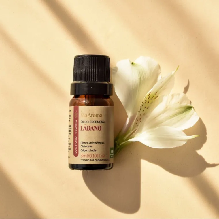 Produto Óleo Essencial Ládano Via Aroma - 3ml