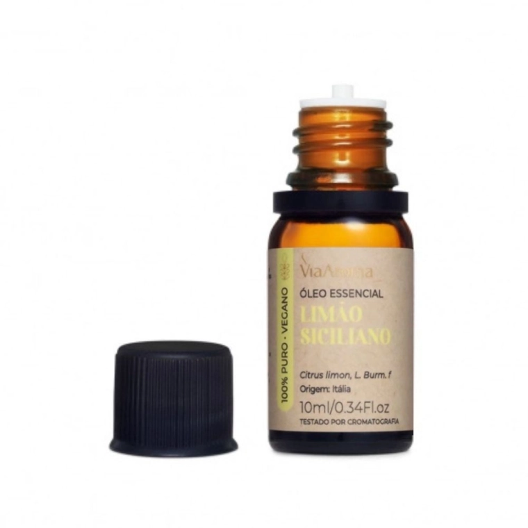 Produto Óleo Essencial Limão Siciliano Via Aroma - 10ml