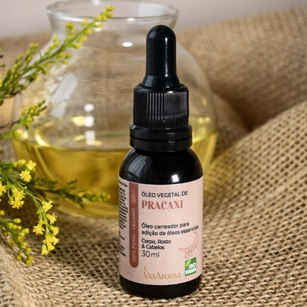 Produto Óleo Vegetal de Pracaxi Via Aroma - 30 ml