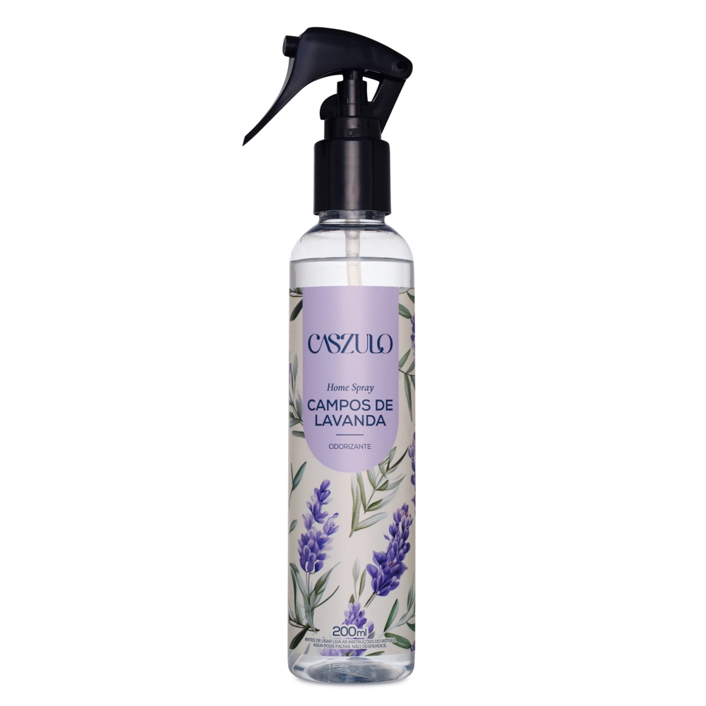 Perfume de Ambiente Campos de Lavanda Caszulo - 200ml Frente Produto Perfume de Ambiente Campos de Lavanda Caszulo - 200ml Frente
