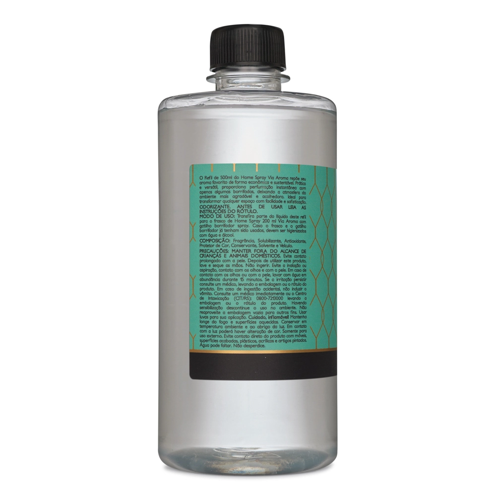 Produto Refil Home Spray Bamboo Via Aroma - 500ml
