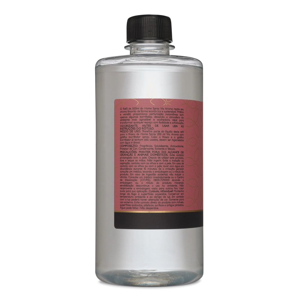 Produto Refil Home Spray Flor de Cerejeira Via Aroma - 500ml