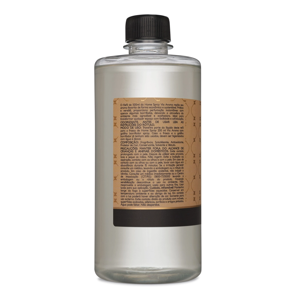 Produto Refil Home Spray Vanilla Via Aroma - 500ml