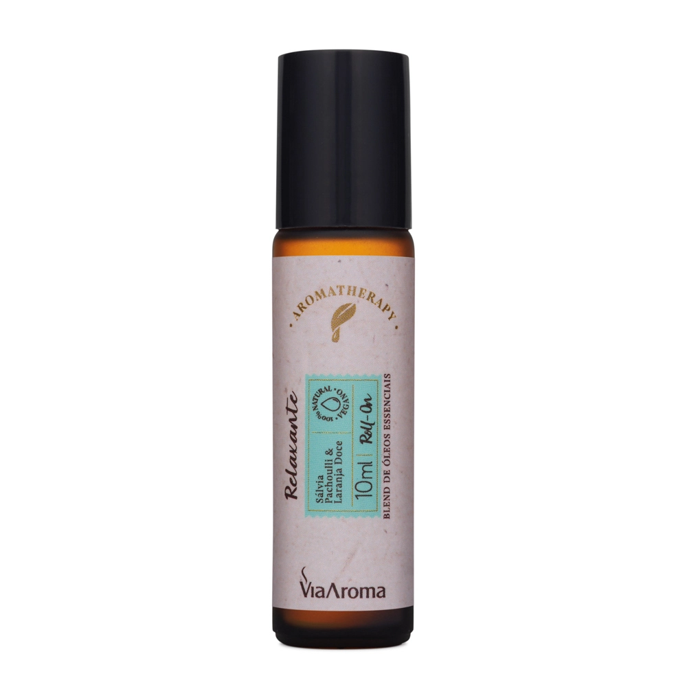 Produto Roll-On Blend Óleos Essenciais Relaxante Via Aroma - 10ml