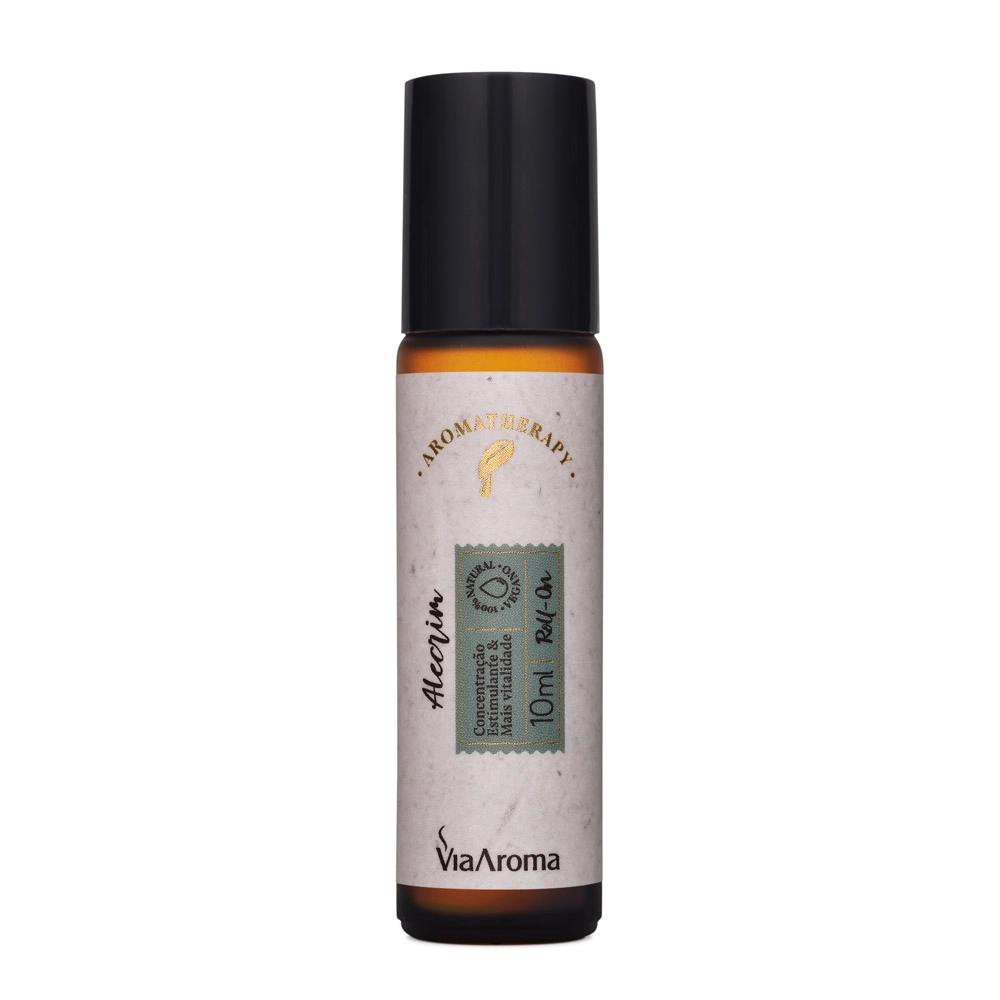 Produto Roll-On Óleo Essencial Alecrim Via Aroma - 10ml
