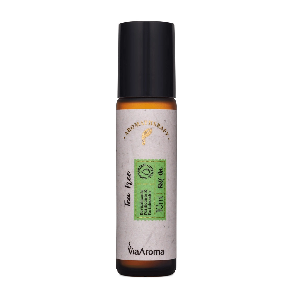 Produto Roll-On Óleo Essencial Tea Tree Via Aroma - 10ml