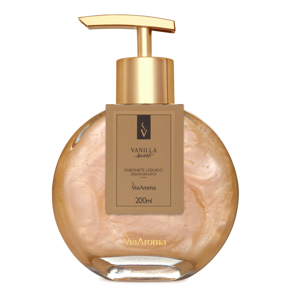 Produto Sabonete Líquido Desodorante Vanilla Via Aroma