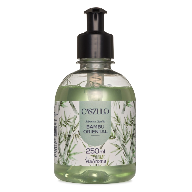 Produto Sabonete Líquido Desodorante Bambu Oriental Caszulo - 250ml