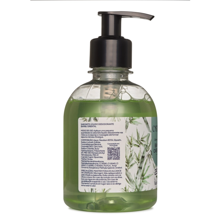Produto Sabonete Líquido Desodorante Bambu Oriental Caszulo - 250ml