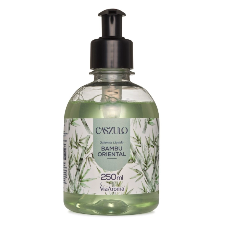 Produto Sabonete Líquido Desodorante Bambu Oriental Caszulo - 250ml frente
