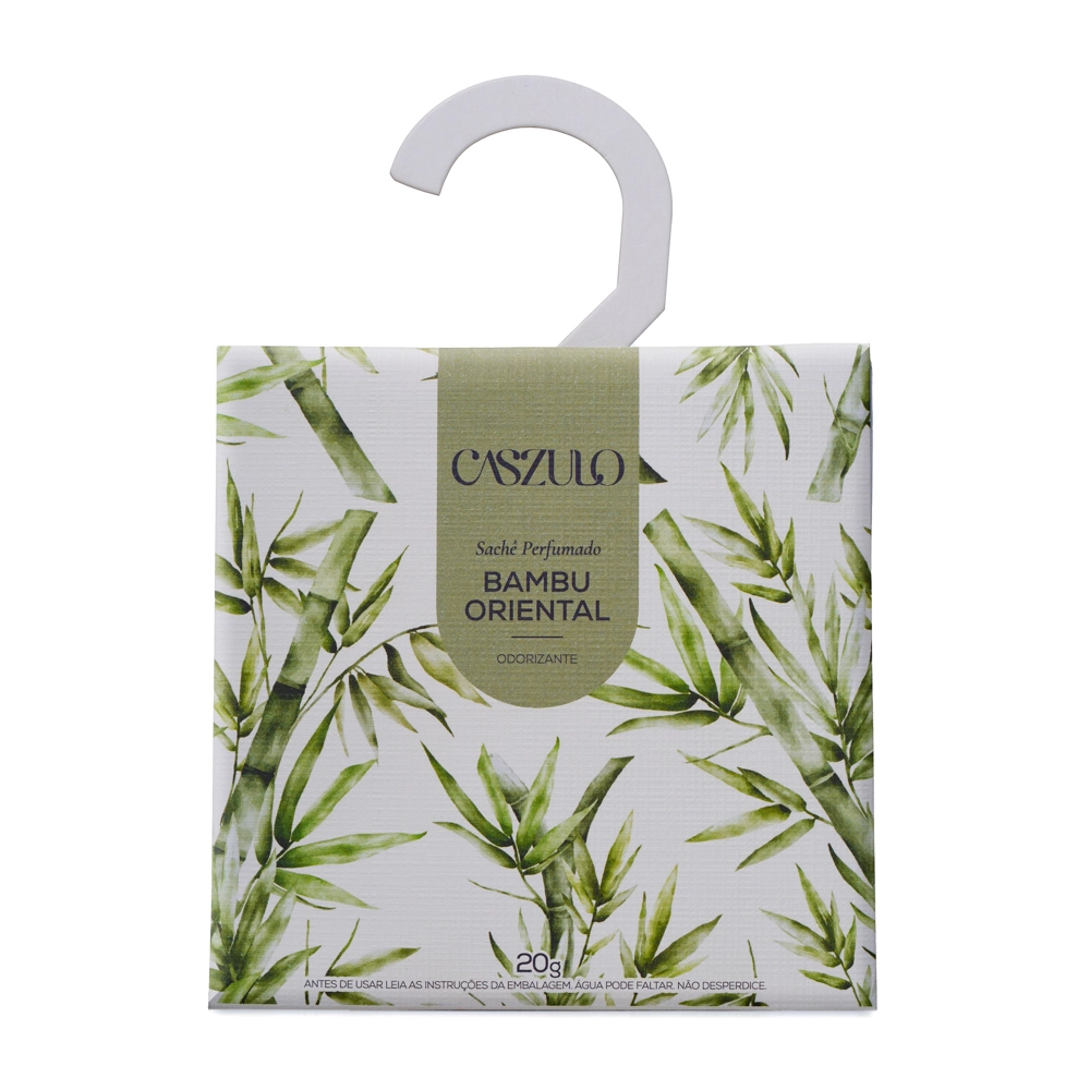 Sachê Perfumado Bambu Oriental Caszulo - 20g Produto Sachê Perfumado Bambu Oriental Caszulo - 20g