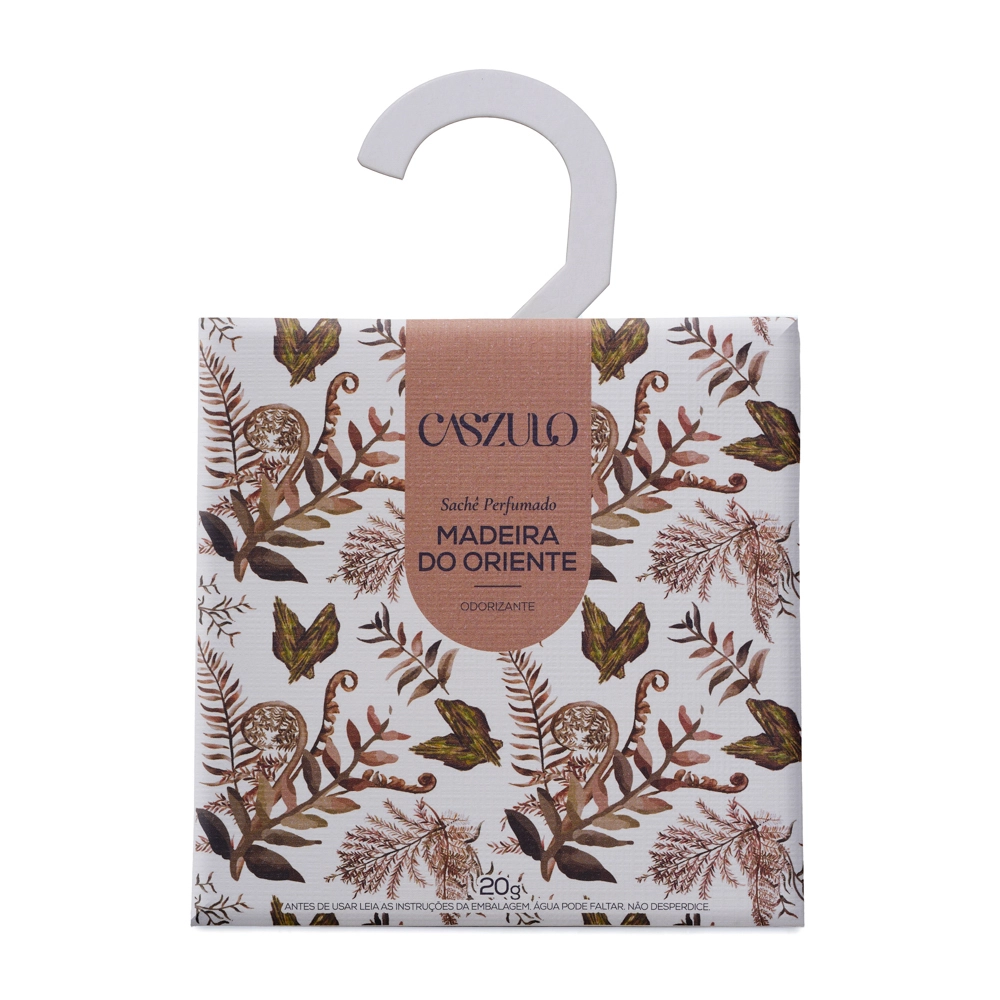 Produto Sachê Perfumado Madeira do Oriente Caszulo - 20g Gancho