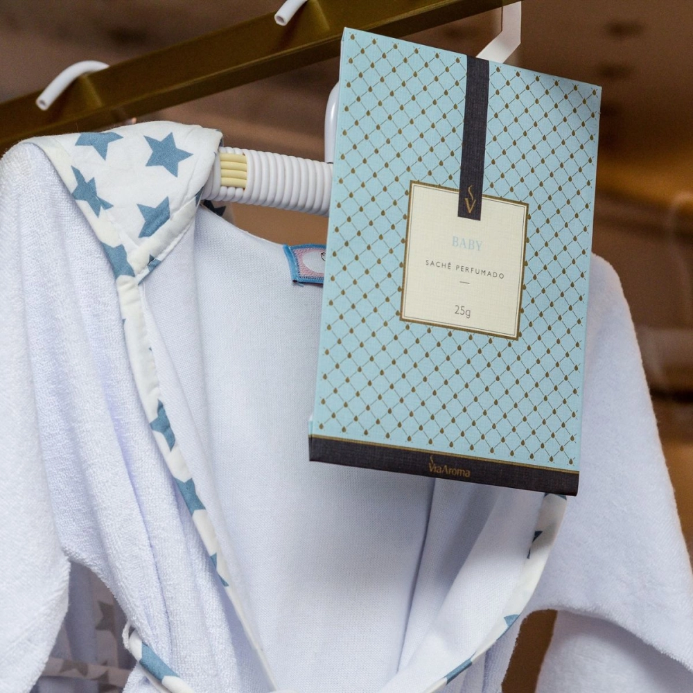 Produto Sachê Perfumado Baby Via Aroma - 25g