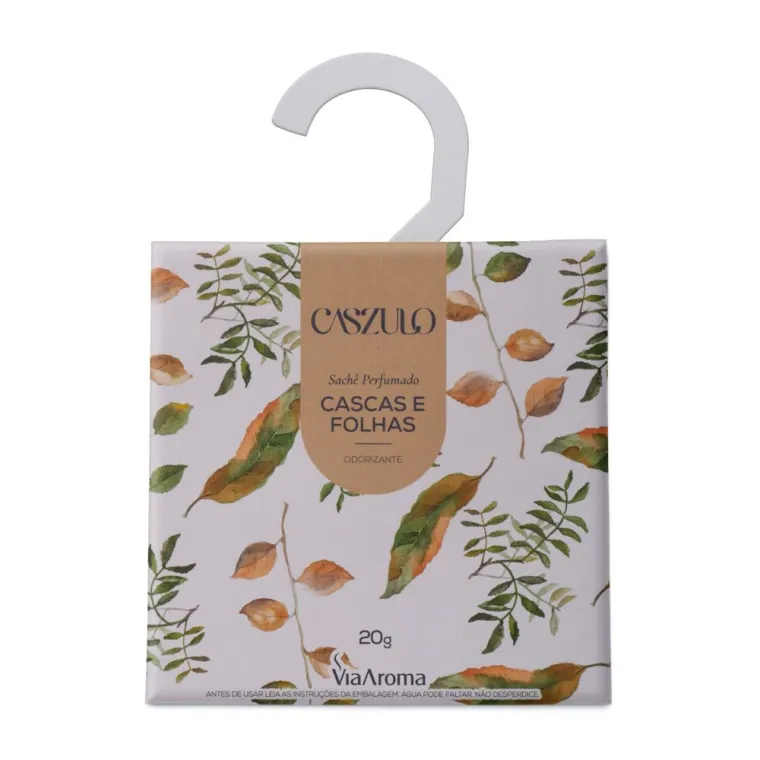 Sachê Perfumado Cascas e Folhas Caszulo - 20g Produto Sachê Perfumado Cascas e Folhas Caszulo - 20g